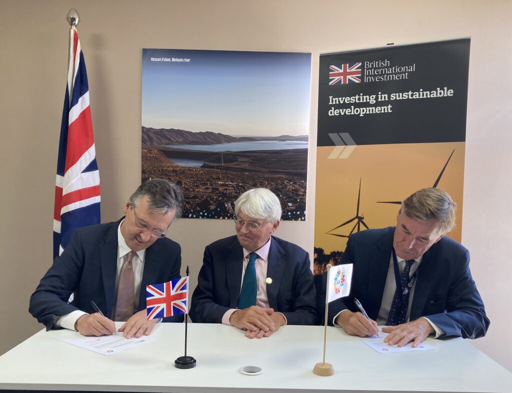 BRITISH INTERNATIONAL INVESTMENT SIGNS MEMORANDUM OF UNDERSTANDING WITH british-international-investment-signs-memorandum-of-understanding-with