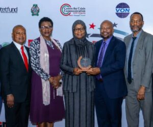 CBN’S HAKAMA SIDI‑ALI IS NIGERIA’S 2026 SPOKESPERSON OF THE YEAR