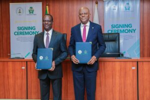 FEDERAL MINISTRY OF FINANCE AND THE CENTRAL BANK OF NIGERIA SIGN MOU ON POLICY COORDINATION