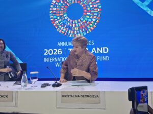 IMF SEEKS FRESH FUNDS AS POOR NATIONS’ DEBT COSTS RISE