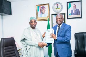 DANJUMA TAKES OVER AS FINANCE MINISTRY PERM SEC