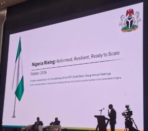 NIGERIA UNVEILS 65 DEALS, PROMISES FRESH REFORMS TO ATTRACT INVESTORS